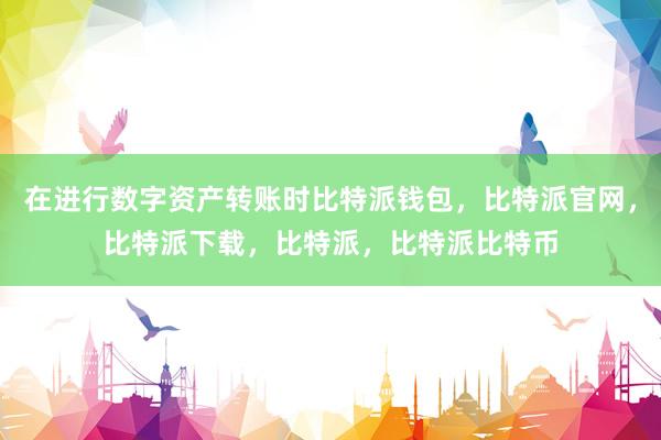 在进行数字资产转账时比特派钱包，比特派官网，比特派下载，比特派，比特派比特币