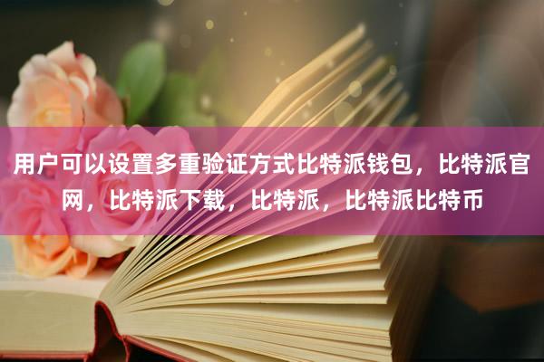 用户可以设置多重验证方式比特派钱包，比特派官网，比特派下载，比特派，比特派比特币