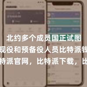 北约多个成员国正试图招募更多现役和预备役人员比特派钱包，比特派官网，比特派下载，比特派，比特派比特币