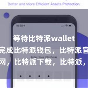 等待比特派wallet安装包下载完成比特派钱包，比特派官网，比特派下载，比特派，比特派比特币