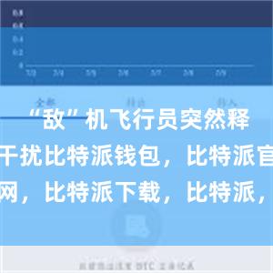 “敌”机飞行员突然释放强电磁干扰比特派钱包，比特派官网，比特派下载，比特派，比特派比特币